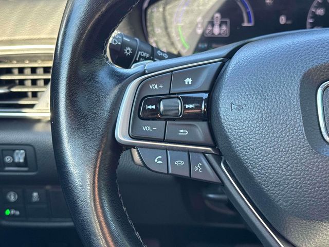 used 2021 Honda Accord Hybrid car, priced at $24,500