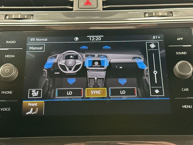 2022 Volkswagen Tiguan 2.0T SE R-Line Black  at Bob Ruth Ford