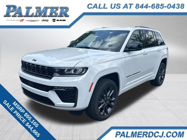 Bright White Clearcoat 2026 Jeep Grand Cherokee SUV / Crossover Four-Wheel Drive 8-Speed Automatic