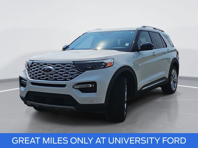 Used 2023 White Ford Platinum image 7