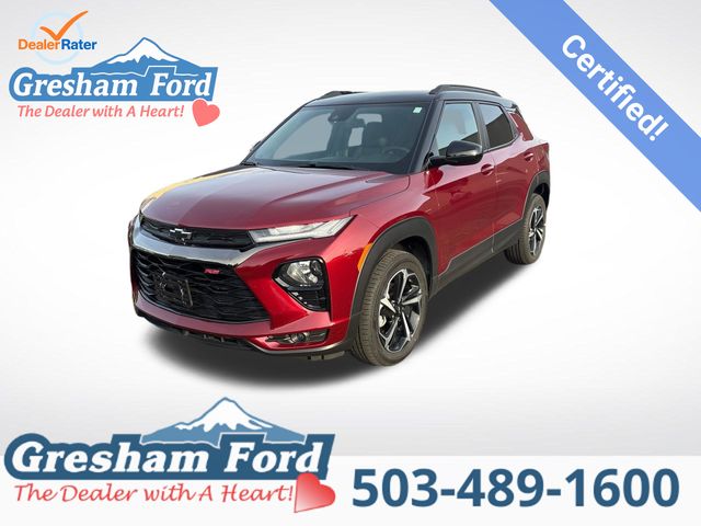 Red (Crimson Metallic) 2023 Chevrolet Trailblazer RS AWD SUV / Crossover Four-Wheel Drive 9-Speed Automatic