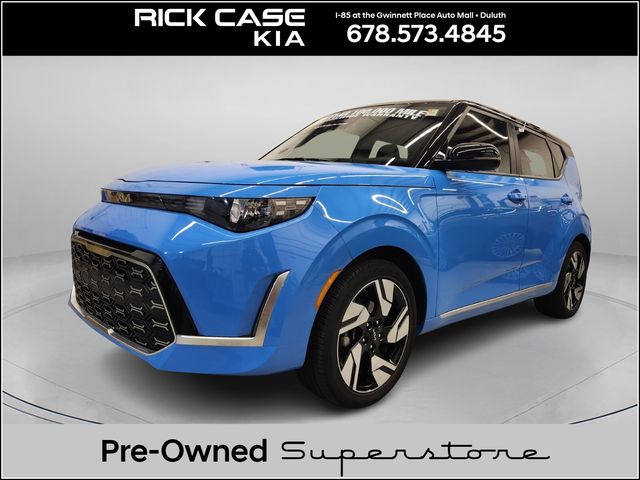 2023 Kia Soul GT-Line FWD