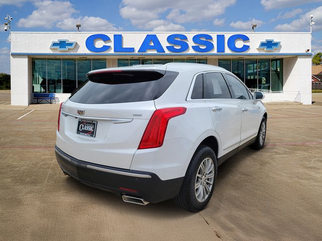 2018 Cadillac XT5 Luxury White at Autostrade