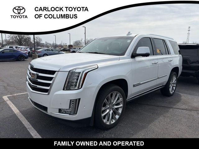 2018 Cadillac Escalade Premium Luxury 4WD