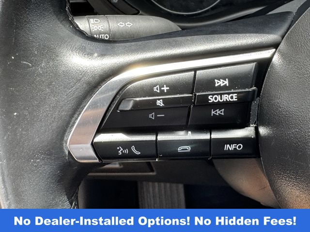 2024 Mazda Mazda3 2.5 S Select Sport Silver at Big Star Chrysler Jeep Dodge Ram 