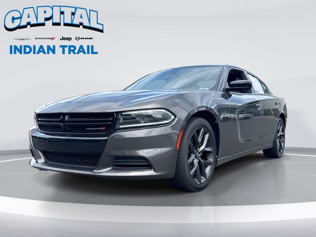Gray (Granite Crystal Metallic Clearcoat) 2022 Dodge Charger Sedan Rear-Wheel Drive 8-Speed Automatic