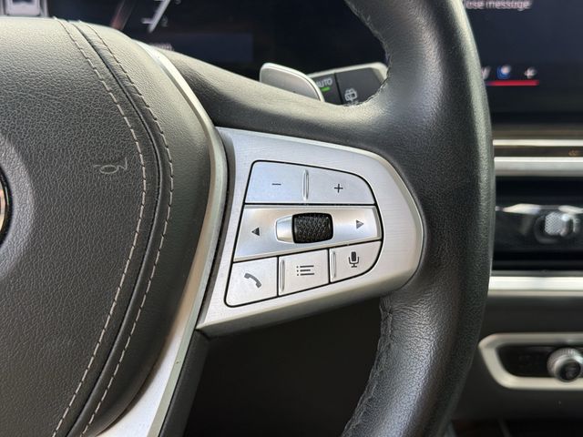 2024 BMW X7 xDrive40i White at Gullo Toyota