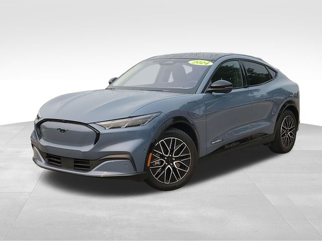 Vapor Blue 2024 Ford Mustang Mach-E SUV / Crossover All-Wheel Drive Automatic