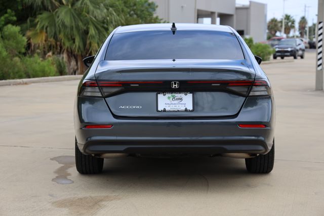 2024 Honda Accord EX  at Classic Elite Chevrolet Sugar Land