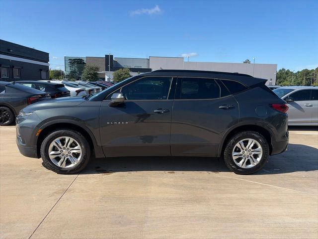 2019 Chevrolet Blazer Base Gray at Parkway Family Mazda
