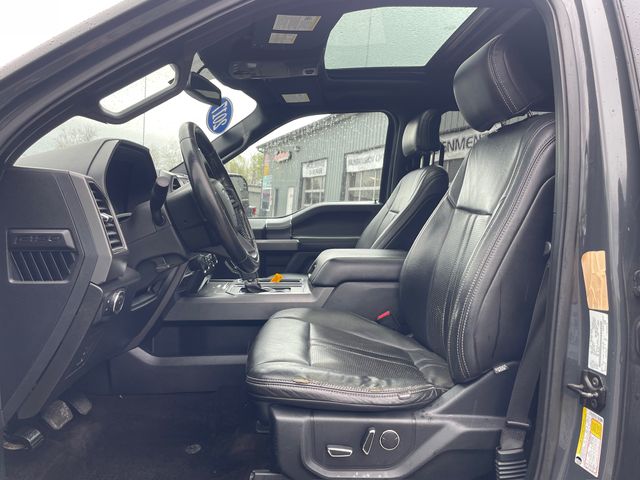 2017 Ford F-150 XLT - Lithium Gray exterior view 7