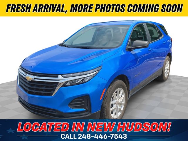 Riptide Blue Metallic 2024 Chevrolet Equinox SUV / Crossover Four-Wheel Drive 6-Speed Automatic Overdrive