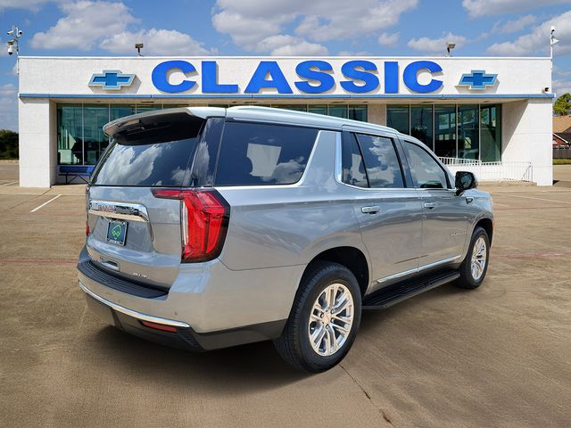 2023 GMC Yukon SLT Silver at EAG Ford Navasota