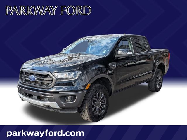 2020 Ford Ranger Lariat SuperCrew 4WD