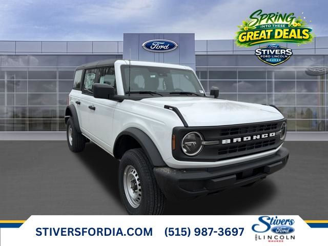 2026 Ford Bronco 4-Door 4WD