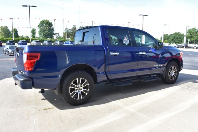 Used 2021 Nissan Titan Truck