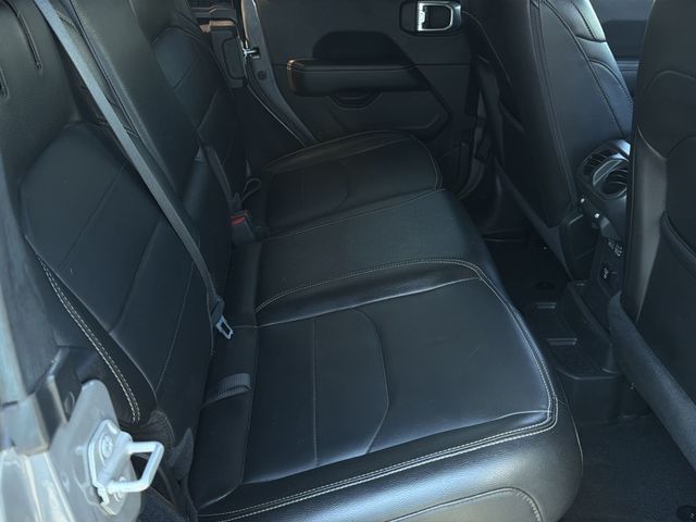 Used 2022 Gray Jeep Unlimited Sahara 4xe image 36