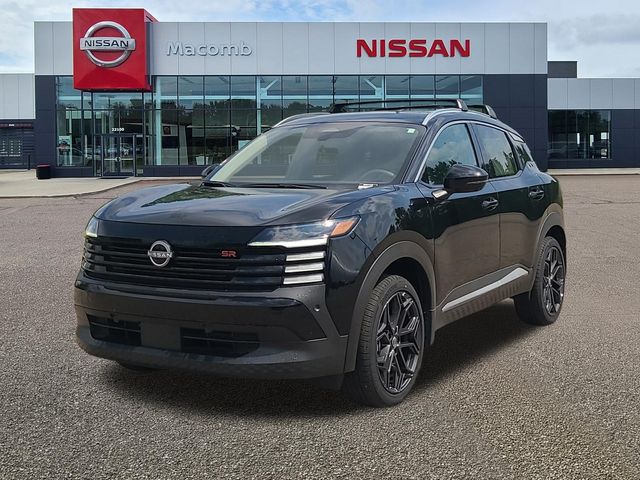 New 2026 Nissan Kicks SUV