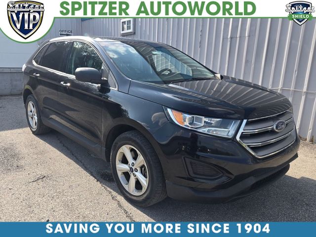Shadow Black 2017 Ford Edge SUV / Crossover All-Wheel Drive 6-Speed Automatic