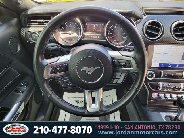 Used Car 2021 Ford Mustang  Ecoboost For Sale Under $25,000 In San Antonio, Texas