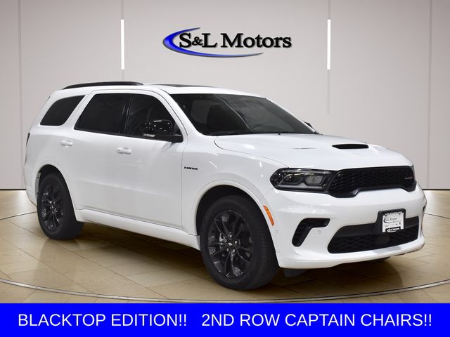 White Knuckle Clearcoat 2025 Dodge Durango SUV / Crossover All-Wheel Drive 8-Speed Automatic
