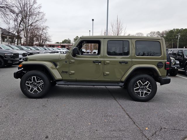 New 2026 Green Jeep Sahara image 4
