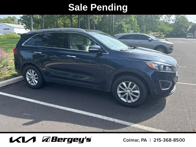 Blaze Blue 2017 Kia Sorento SUV / Crossover Front-Wheel Drive 6-Speed Automatic