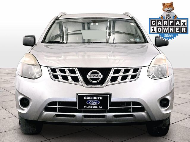 2015 Nissan Rogue Select S Silver at Auto Express Mitsubishi