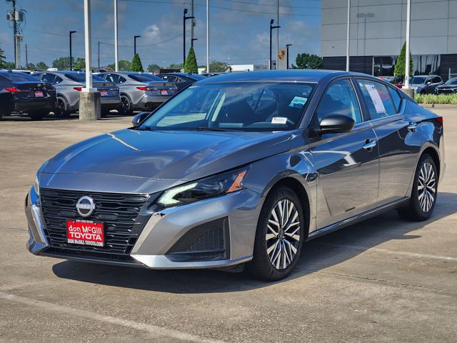 2025 Nissan Altima 2.5 SV Gray at Bayway Cadillac of The Woodlands