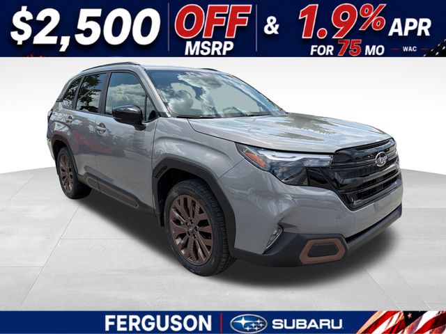 River Rock Pearl 2026 Subaru Forester SUV / Crossover All-Wheel Drive Continuously Variable Transmission