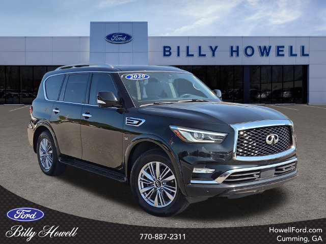 2020 INFINITI QX80 LUXE