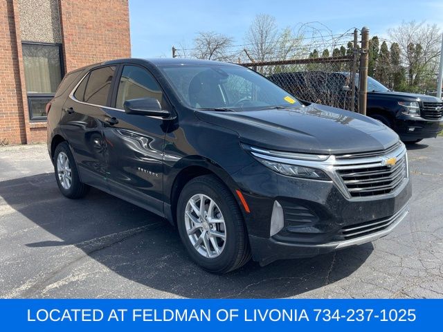Used 2024 Chevrolet Equinox For Sale in Livonia, MI