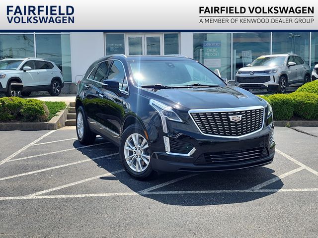 Stellar Black Metallic 2022 Cadillac XT5 SUV / Crossover Four-Wheel Drive 9-Speed Automatic