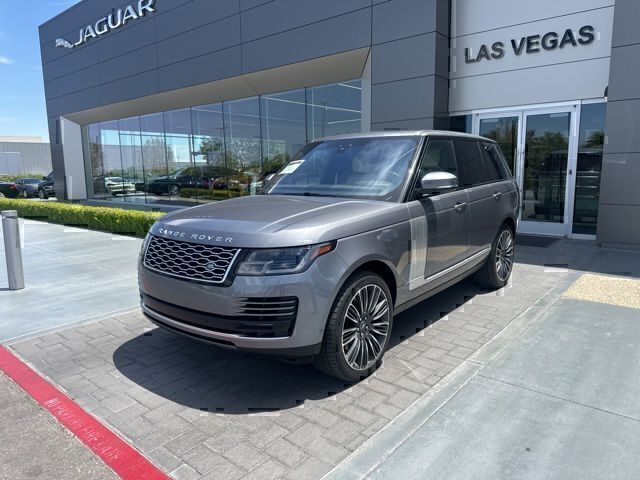 Eiger Gray Metallic 2022 Land Rover Range Rover SUV / Crossover All-Wheel Drive 8-Speed Automatic