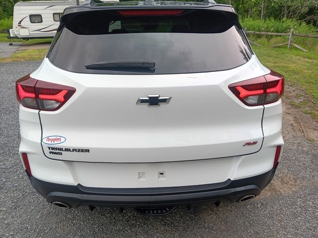 Used 2022 Chevrolet TrailBlazer SUV