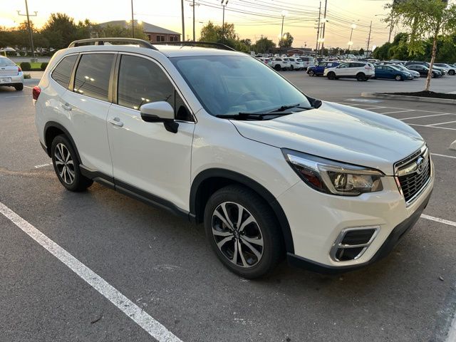Used 2019 White Subaru Limited image 3