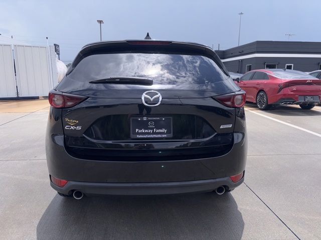 2018 Mazda CX-5 Touring Black at Emmons Autoplex