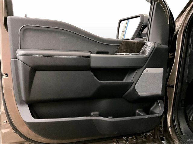 2023 Ford F-150 Lariat Brown at Auto Express Mitsubishi