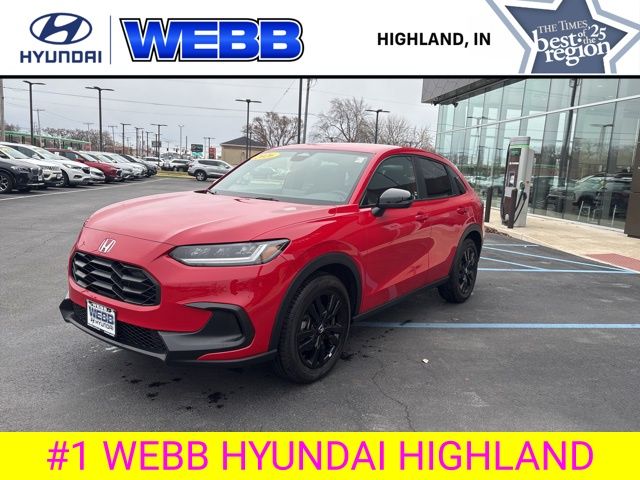 Used 2026 Red Honda Sport image 11