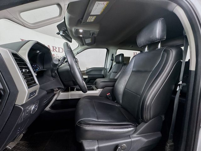2019 Ingot Silver Ford Super Duty F-250 SRW Lariat 4X4 Truck