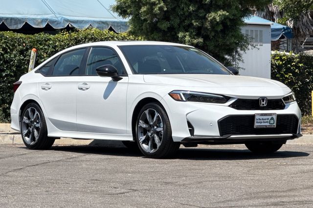 New 2026 Honda Civic Sedan Sedan