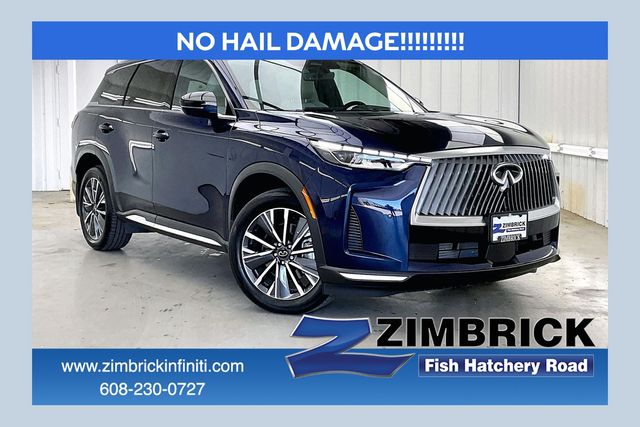 2026 INFINITI QX60