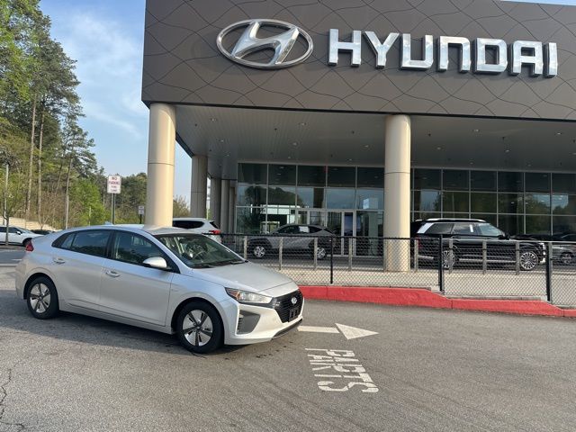 Symphony Air Silver 2018 Hyundai Ioniq Hybrid Blue FWD Hatchback Front-Wheel Drive 6-Speed Dual Clutch