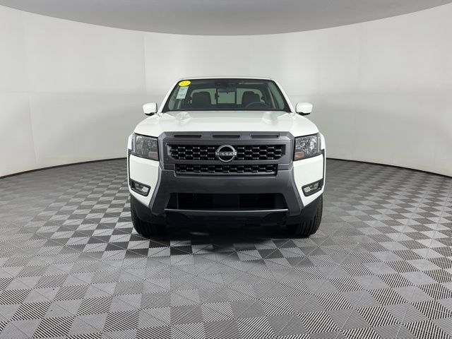 2025 Glacier White Nissan Frontier SV RWD Truck