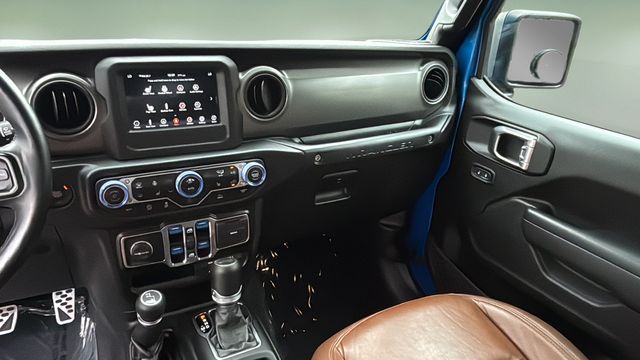 Used 2022 Blue Jeep Unlimited Sport S image 24