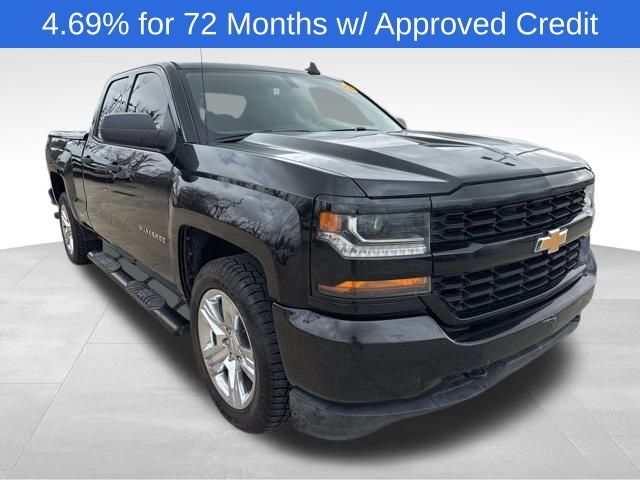 2018 Chevrolet Silverado 1500 Custom Double Cab RWD