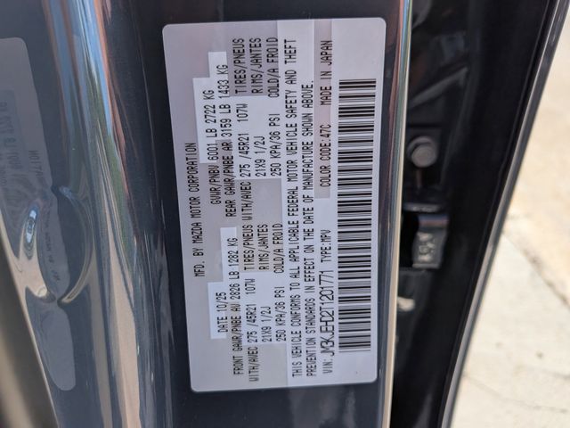 2026 Mazda CX-70 3.3 Turbo Premium Plus Gray at DeMontrond Mazda