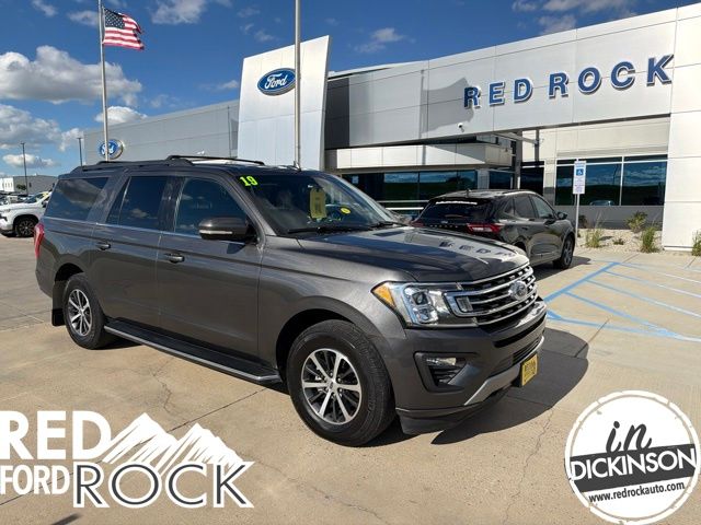Gray (Magnetic) 2019 Ford Expedition SUV / Crossover Four-Wheel Drive Automatic