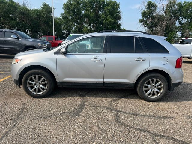 2011 Ingot Silver Metallic Ford Edge Limited AWD SUV