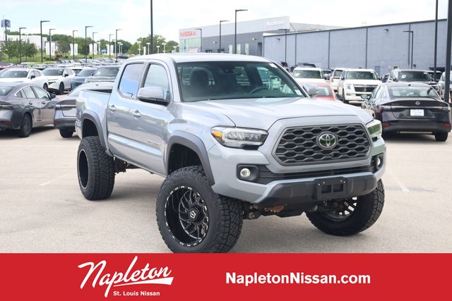Cement 2020 Toyota Tacoma Pickup Truck Four-Wheel Drive 6-Speed Manual